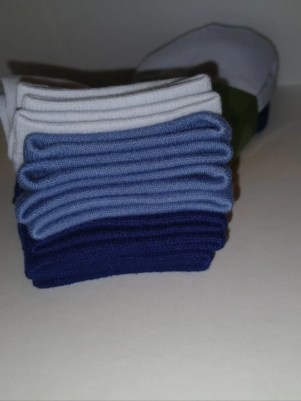 6 Pairs! kate spade new york Embroidered Logo Quarter Socks, Blue